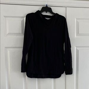Royal Robbins Black Hoodie Sweatshirt